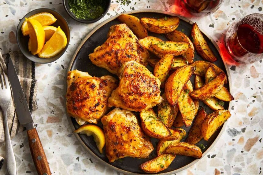 A Quick, Satisfying Fix for Weeknight Chicken