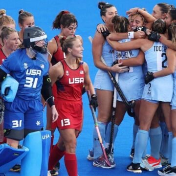 Las Leonas Start Strong with a Big Win Over the United States at the 2024 Olympic Debut