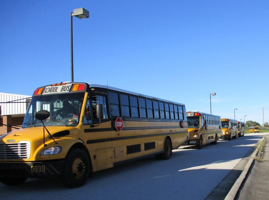 Polk County School Buses Get Safety Boost with New Technology Upgrades