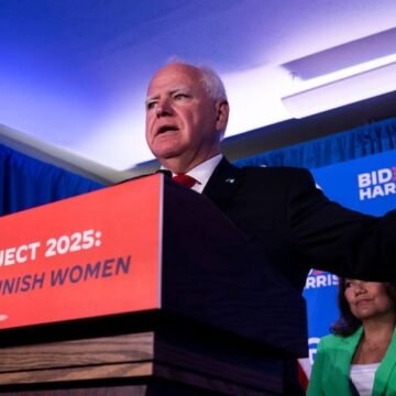 Kamala Harris’ Reported VP Pick, Tim Walz, Critiques Florida Policy