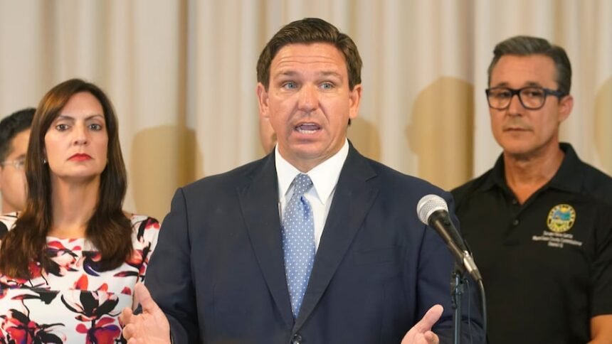  DeSantis Calls for Legislative Action to Support Florida Condo Residents