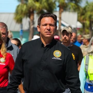DeSantis Expands State of Emergency Ahead of Expected Hurricane Milton