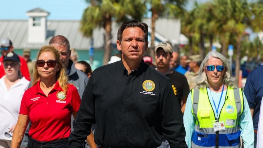 DeSantis Expands State of Emergency Ahead of Expected Hurricane Milton