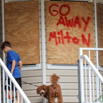 Tampa Bay hasn’t been hit directly by a major hurricane since 1921. Milton may be the one
