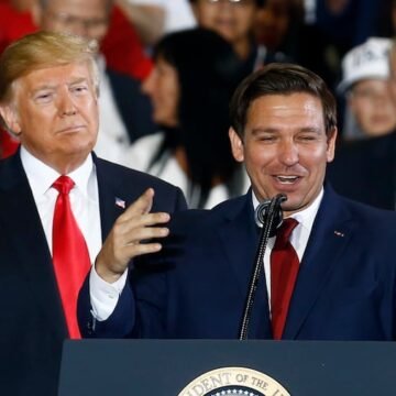 A Ron DeSantis departure would scramble top of Florida government