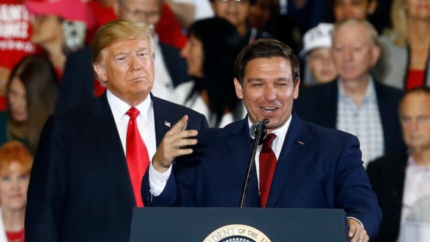 A Ron DeSantis departure would scramble top of Florida government