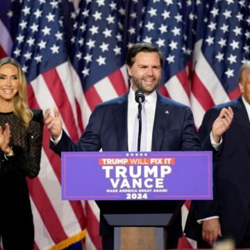JD Vance brings a white working-class voice to the west wing