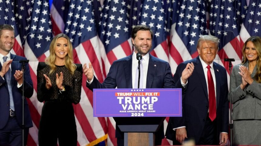 JD Vance brings a white working-class voice to the west wing