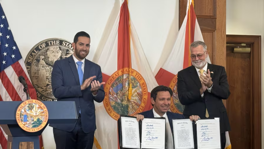 What to know about the immigration bills DeSantis just signed