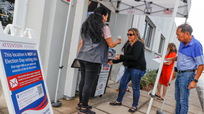 Florida Elections Supervisors Seek Changes Amid Decline in Mail-in Voting Requests