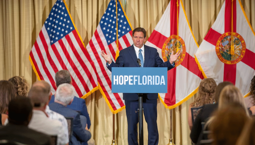 Hope Florida Charity and Its Role in Funding Hotel Rooms and Perks for DeSantis Officials: An Analysis