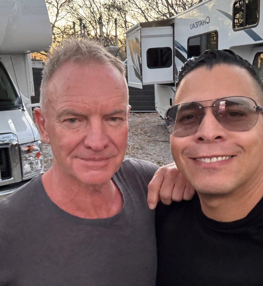 CESAR AREVALO MEETS STING: CULTURE, LEGACY & STRATEGY COLLIDE AT REGGAE RISE UP