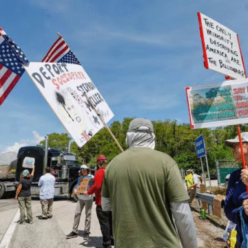 No Criminal Record, Still Detained: Hundreds Held at ‘Alligator Alcatraz’ for Immigration Violations Only