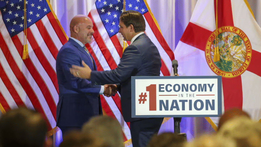 DeSantis Selects Blaise Ingoglia for CFO Over Trump-Endorsed Candidate