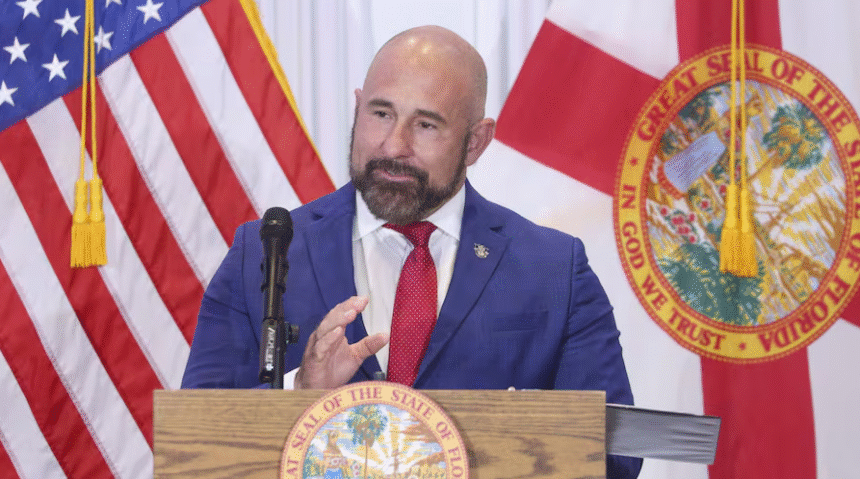 Who Is Jay Collins? Florida’s New Lieutenant Governor