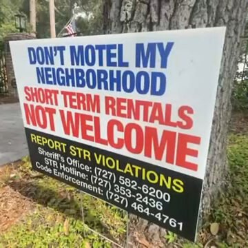 Pinellas County Considers Noise Ordinance Updates After Short-Term Rental Complaints
