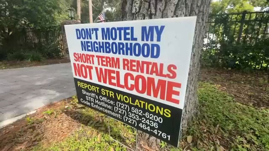 Pinellas County Considers Noise Ordinance Updates After Short-Term Rental Complaints