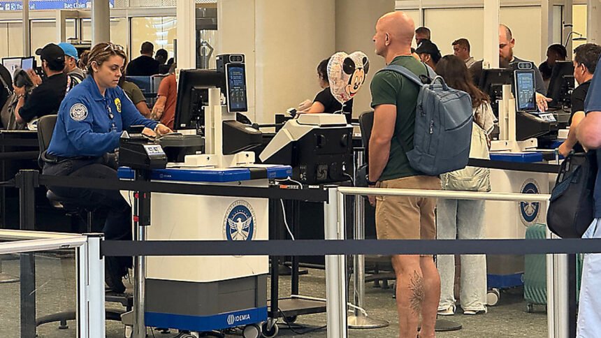 1024_n13_orlando_airport_shutdown Stress Sets In for Federal Workers at MCO Amid Government Shutdown