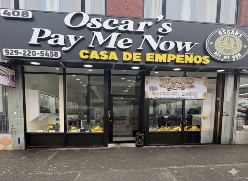 osst History in the Making: Oscar Stone Celebrates the Grand Opening of Oscar’s Pay Me Now 149th