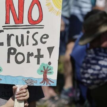 Voices for the Shore: Why Hundreds Rally Against Manatee County’s Proposed Cruise Port