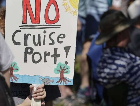 Voices for the Shore: Why Hundreds Rally Against Manatee County’s Proposed Cruise Port