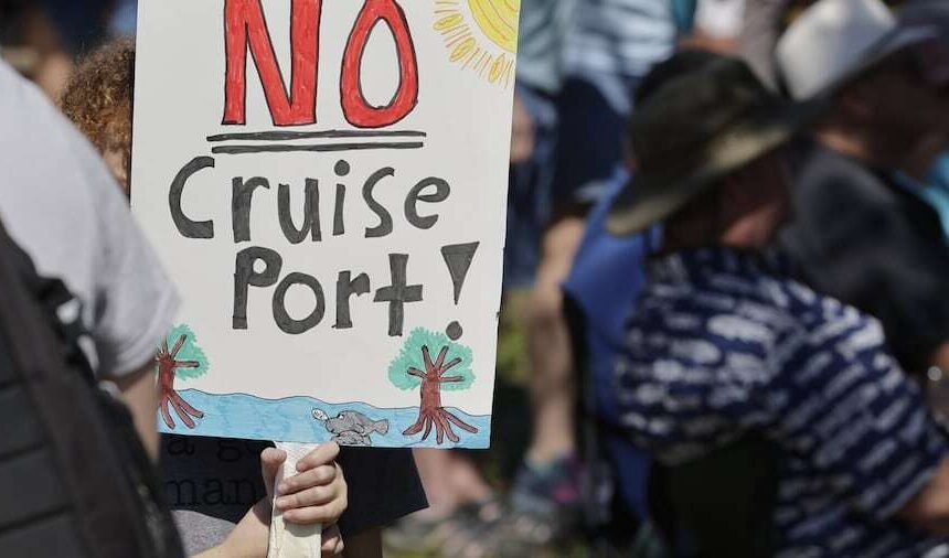 Voices for the Shore: Why Hundreds Rally Against Manatee County’s Proposed Cruise Port